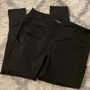 Torrid Active Full Length Black Leggings